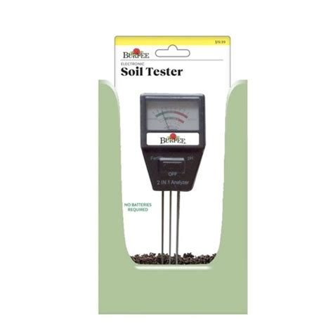 burpee soil tester